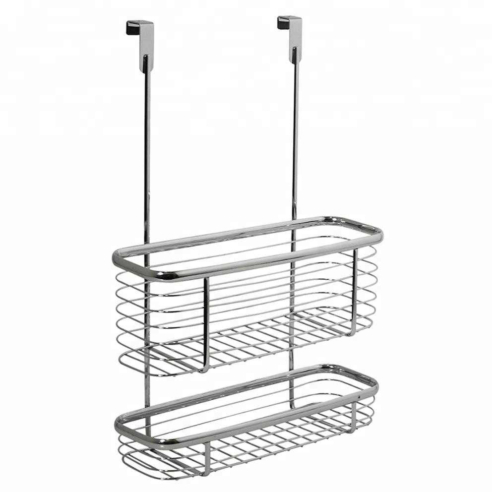 Best 2-layer Kitchen Sponge Holder shower Caddy Organizer Dish washing Liquid Drainer Rack