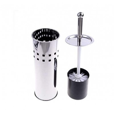 High Quality Wholesale Custom Cheap Stainless steel toilet brush round shape with holes