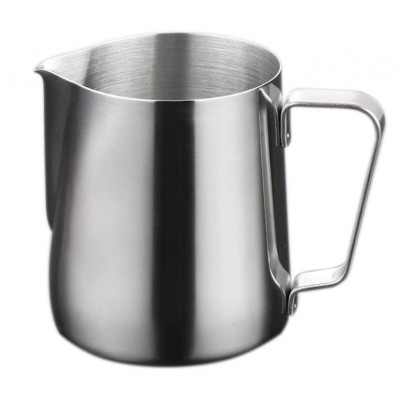 Eco-Friendly 201 Stainless Steel Milk Frothing Pitcher Cappuccino Pitcher Pouring Jug Espresso Cup Creamer Cup