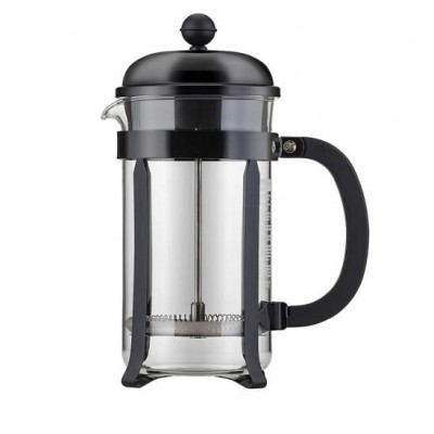 Black Color 350Ml.600ML,800ML,1000ML  French Coffee Press Maker for Home, Kitchen, Office, Coffee House