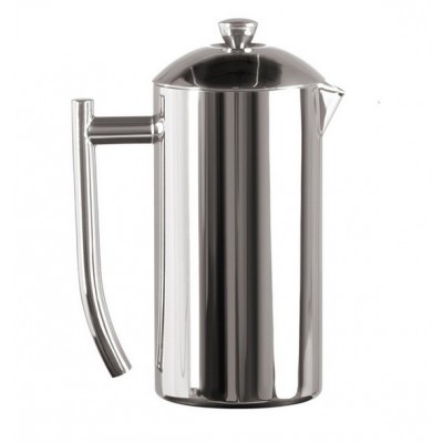 High quality price 350ml 800ml 1000ml High Quality Silver French coffee press