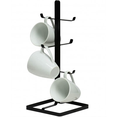 High Quality Metal Mug Tree Holder Organizer Rack Stand In Kitchen