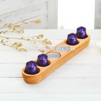 High Quality Wooden box holder for coffee capsule HCWT1004