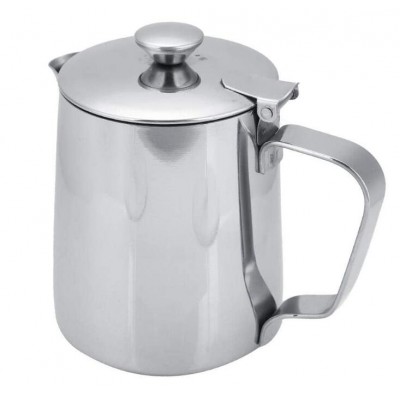 Hot sell Stainless Steel Milk Frothing Pitcher Cappuccino Pitcher Pouring Jug Espresso Cup Creamer Cup