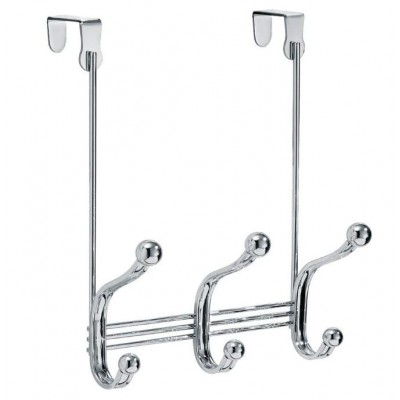 Best selling items Metal wire Display Hook Rack With Chrome Surface In Living Room